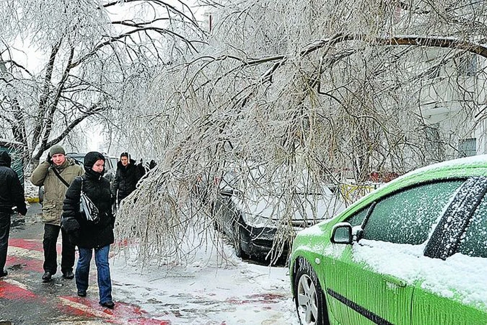 Во вторник и среду синоптики обещают снег, дождь и даже ледяной дождь