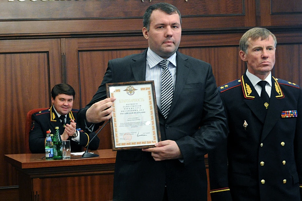 Кроме благодарности от первого заместителя Министра внутренних дел Российской Федерации, Сергей Русаков будет поощрен и руководством ФГУП «Охрана»