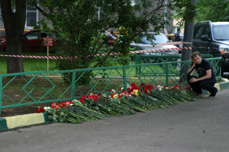 Место убийства полковника Буданова