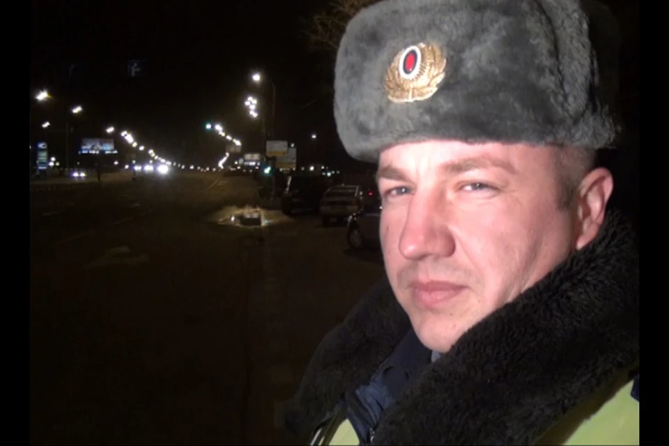 Сотрудники ДПС поймали грабителя-наркомана на юге Москвы