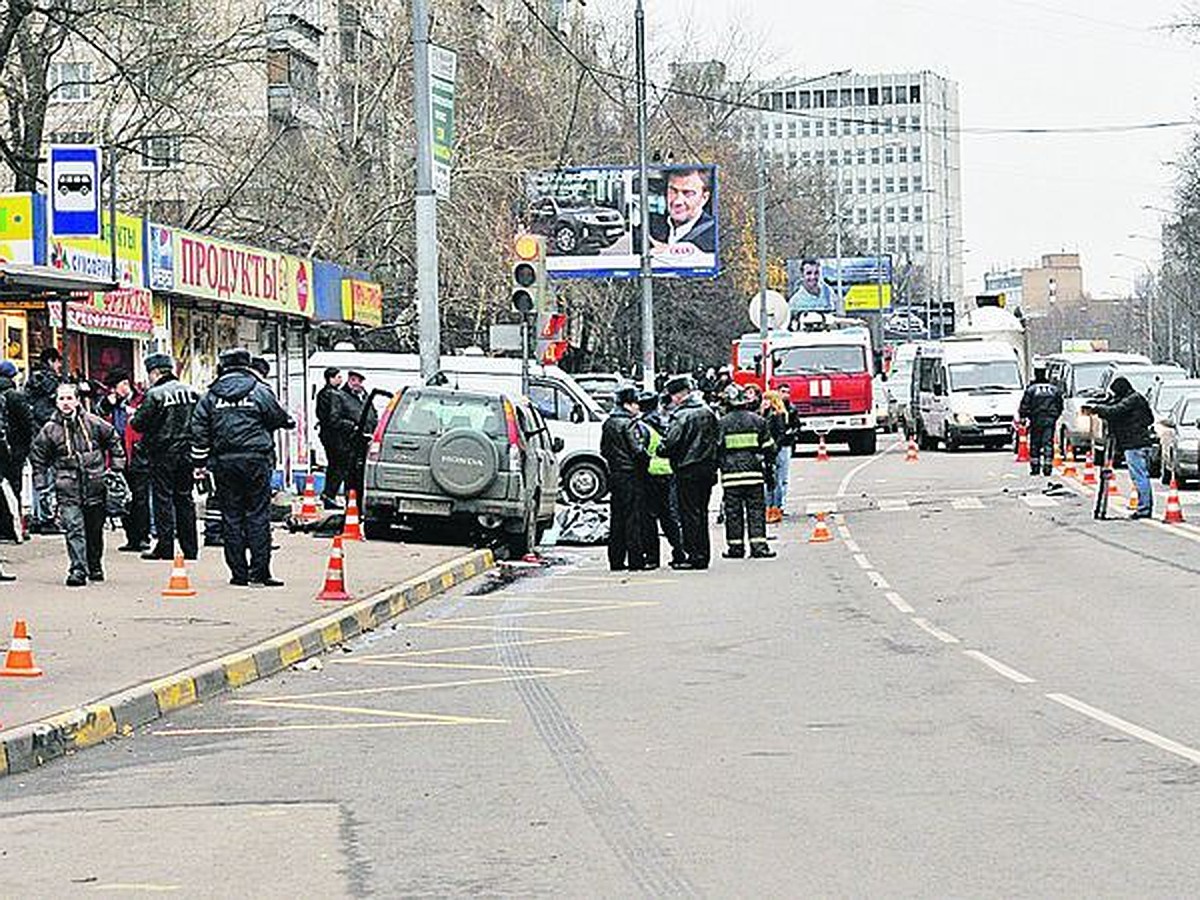 «Хонда», сбившая людей на Онежской улице, регулярно превышала скорость -  KP.RU