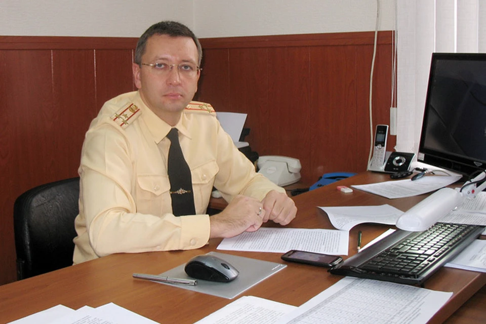 Алексей Найда - заместитель военного прокурора ТОФ