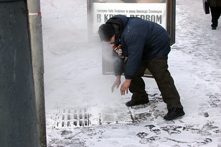 Таких долгих декабрьских морозов в городе не было 50 лет