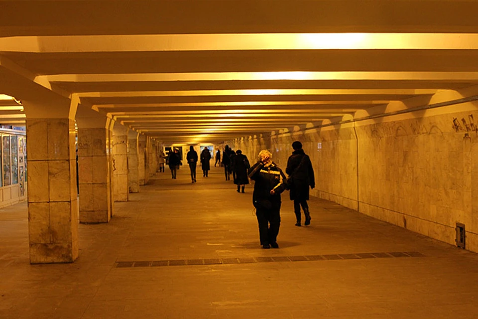 Всего в Москве больше 400 подземных пешеходных переходов