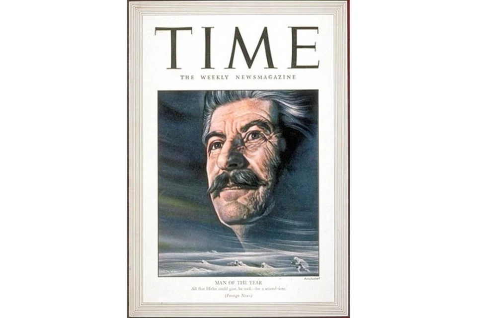 Обложка номера журнала Time от 4 января 1943 года