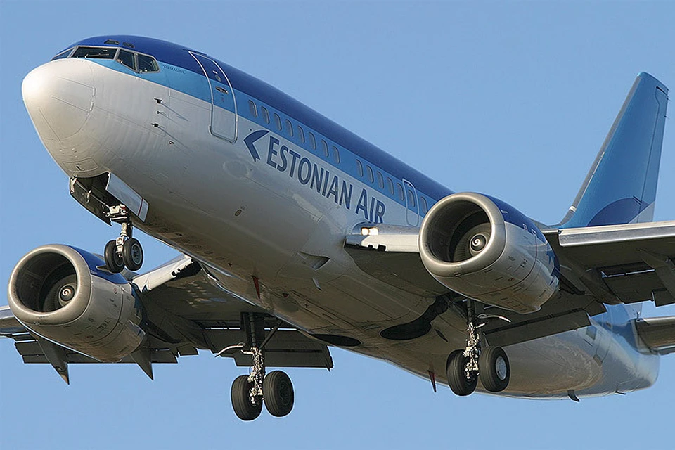 Самолеты эстонии. Эстонские авиалинии. Estonian Air.