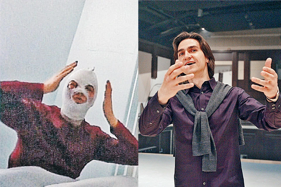 Руководитель балетной труппы Большого театра Сергей Филин оказался в больнице с химическими ожогами лица (на фото слева) после того, как в него плеснули серной кислотой.