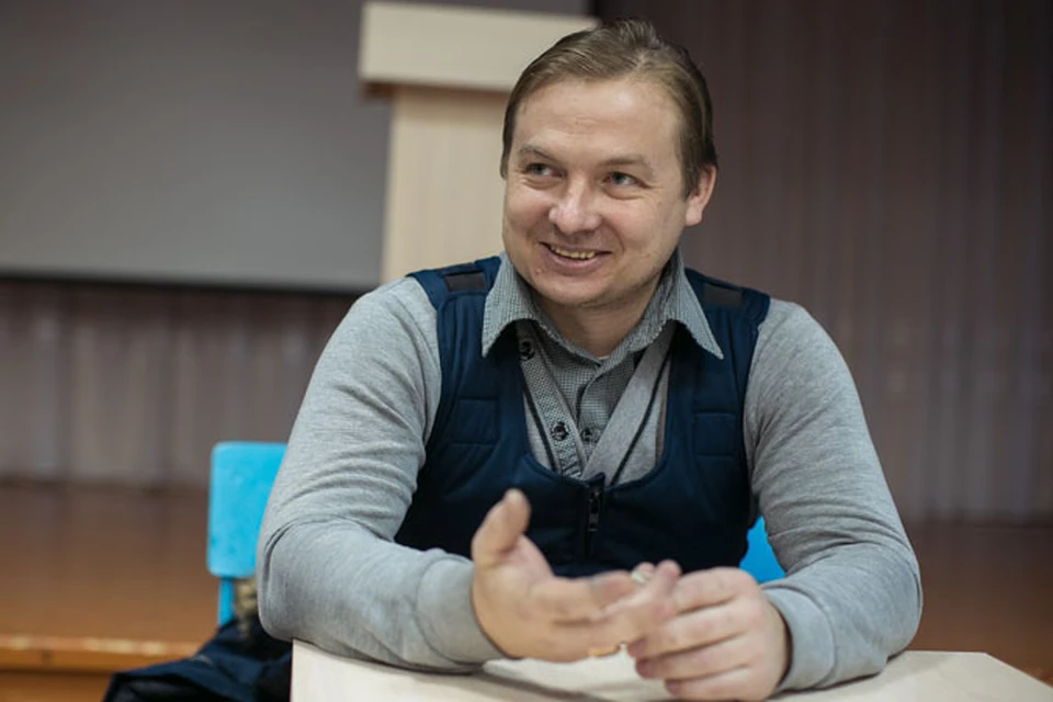 Ростислав Мартыненко планирует сделать из училища техникум.