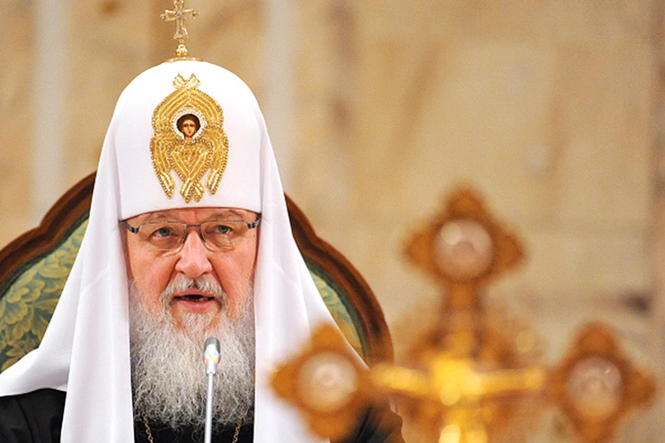 Патриарх Кирилл высказался по делу Pussy Riot