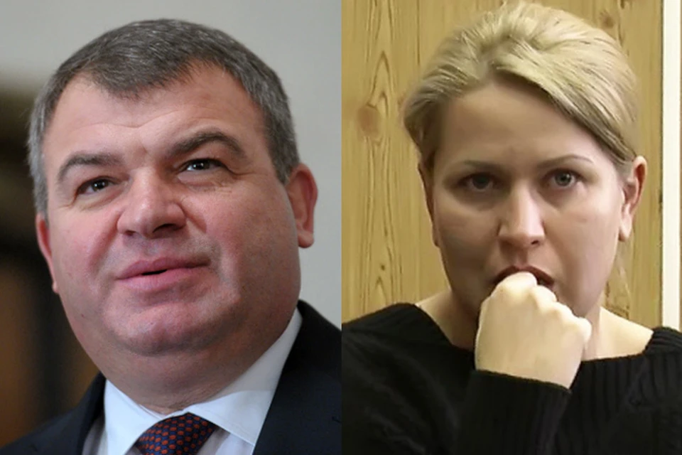 Следственный комитет: Сердюков и Васильева отказываются сотрудничать со следствием