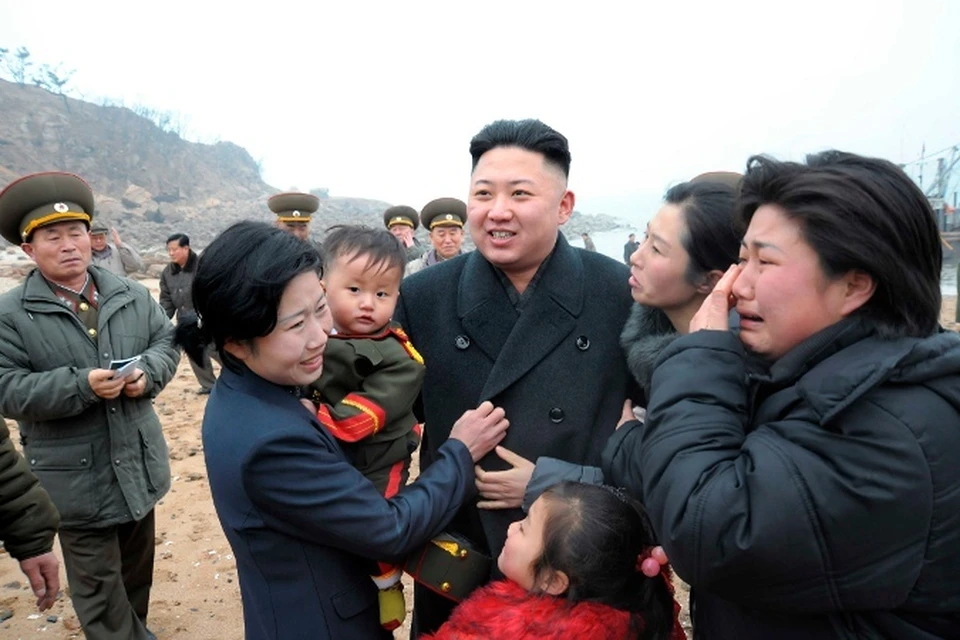 Ким Чен Ын пообещал, что "в случае малейшей провокации противника в Желтом море он отдаст приказ развернуть священную войну за воссоединение родины".