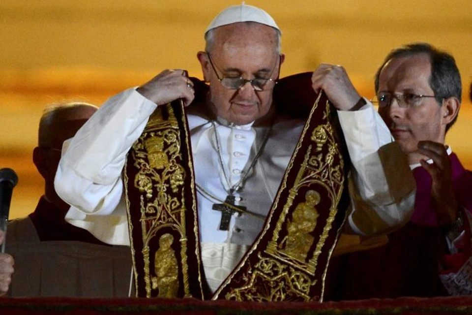 Кардинал Хорхе Марио Бергольо – новый Папа Римский Франциск I
