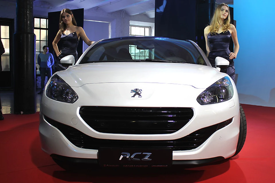 Старт выдачи автомобилей Peugeot RCZ покупателям запланирован на апрель