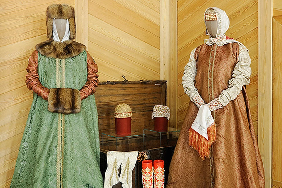 Одежда в 17 веке