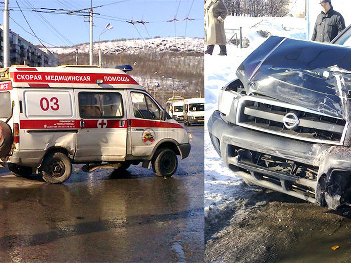 В карету «Скорой помощи» врезался внедорожник, пострадали медики - KP.RU