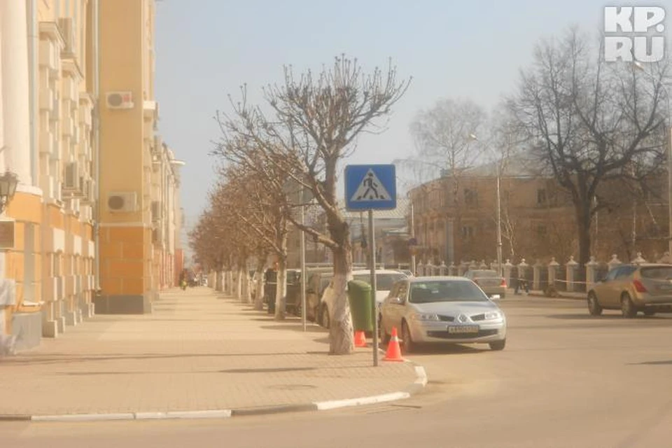 "Я законов не боюсь, где хочу - остановлюсь!". Так, видимо, рассуждают многие рязанцы и чиновники.