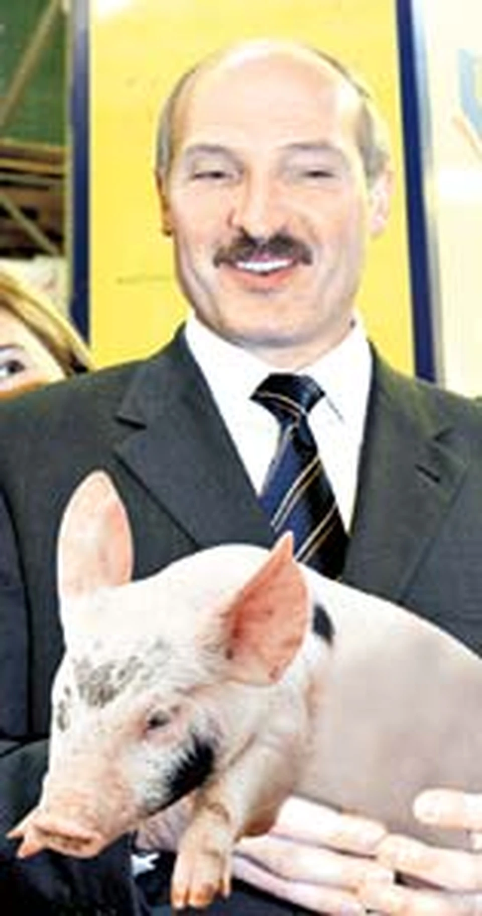 Александр Лукашенко умеет подложить свинью. А пусть не суются!