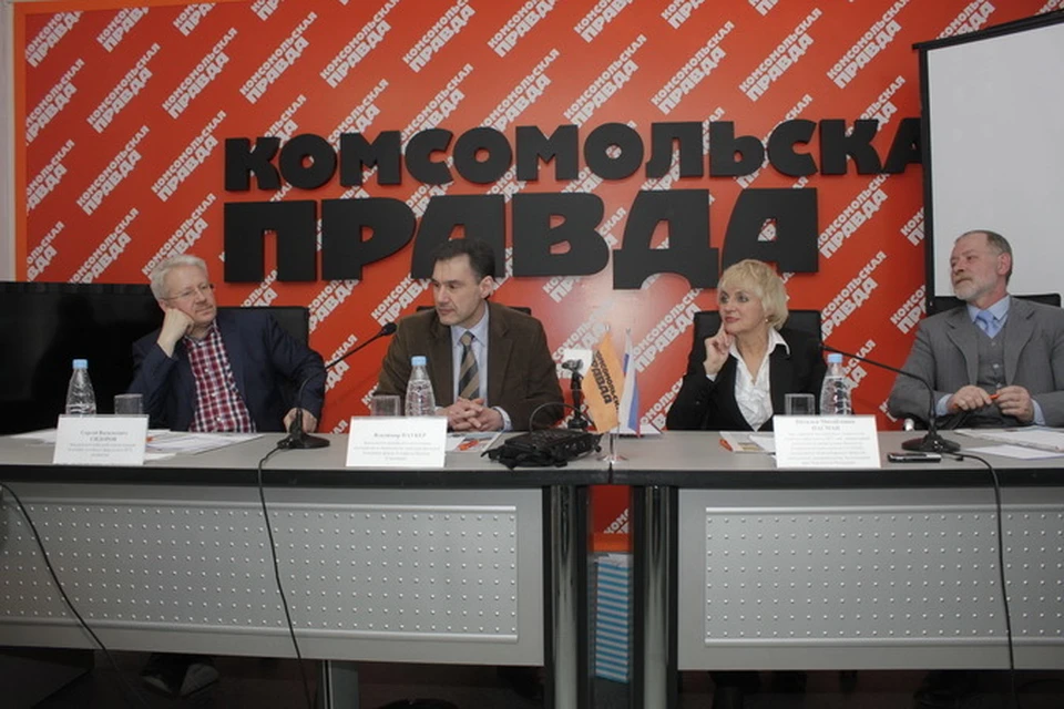 Специалисты обсудили проблемы онкологии в пресс-центре "КП" - Новосибирск".