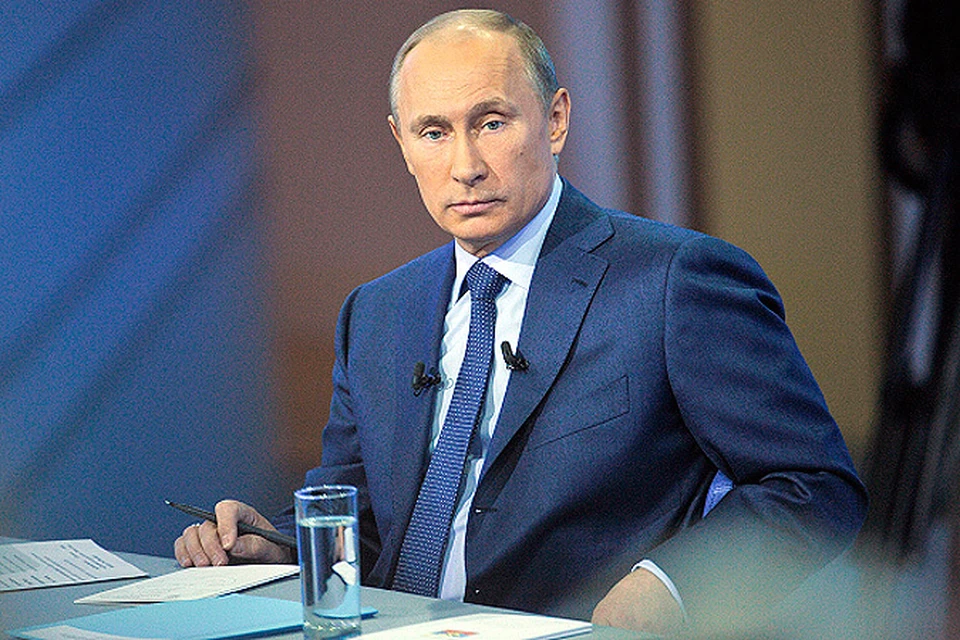 Владимир Путин отвечал на вопросы россиян рекордные 4 часа 46 минут