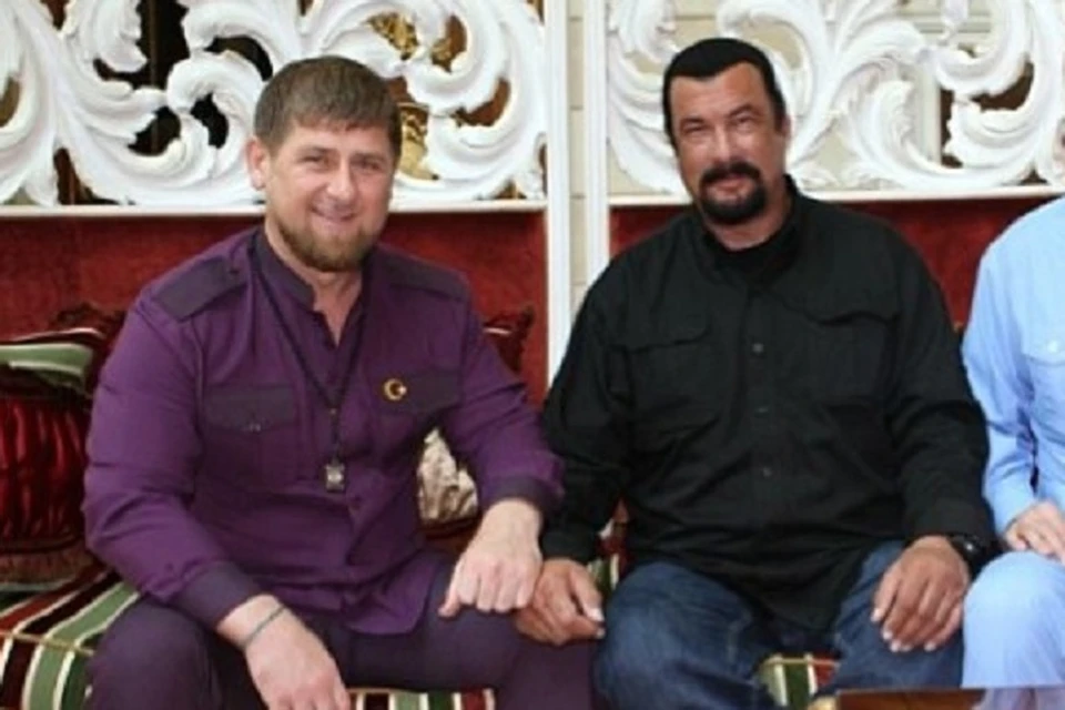 Стивен Сигал и Рамзан Кадыров