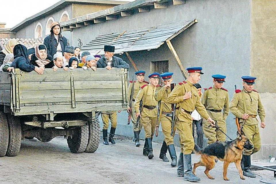 Кадр из того самого фильма, что стал причиной скандала.