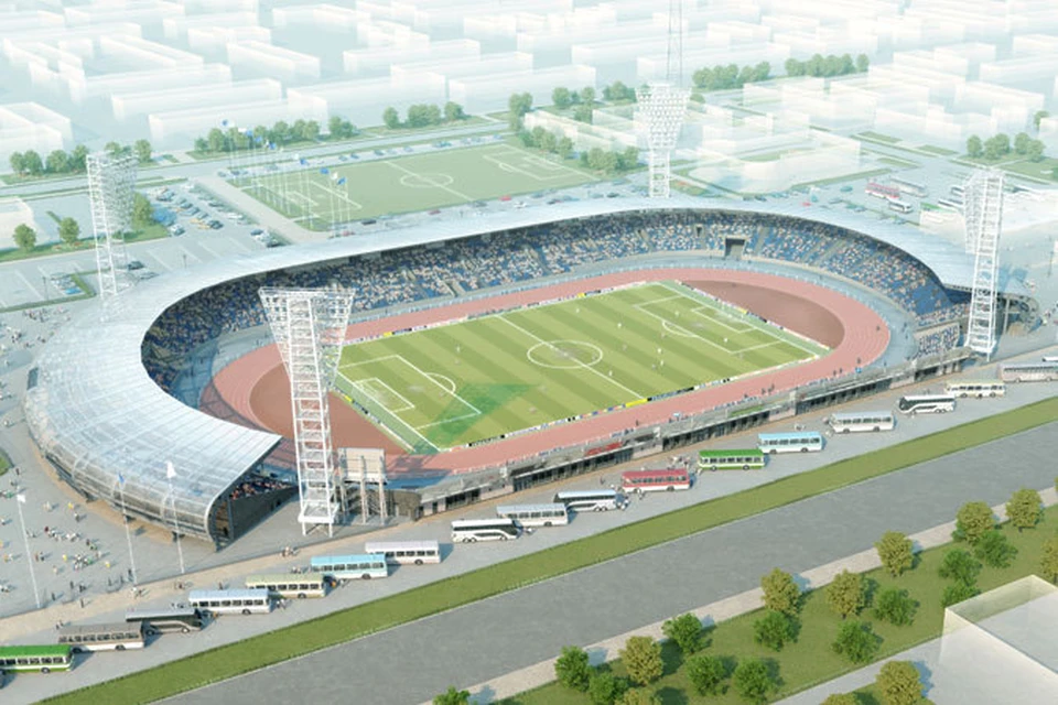 Проект реконструкции стадиона