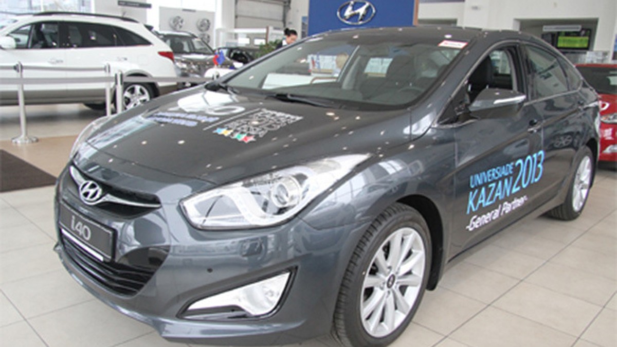 Hyundai i40: новая интеллигенция - KP.RU