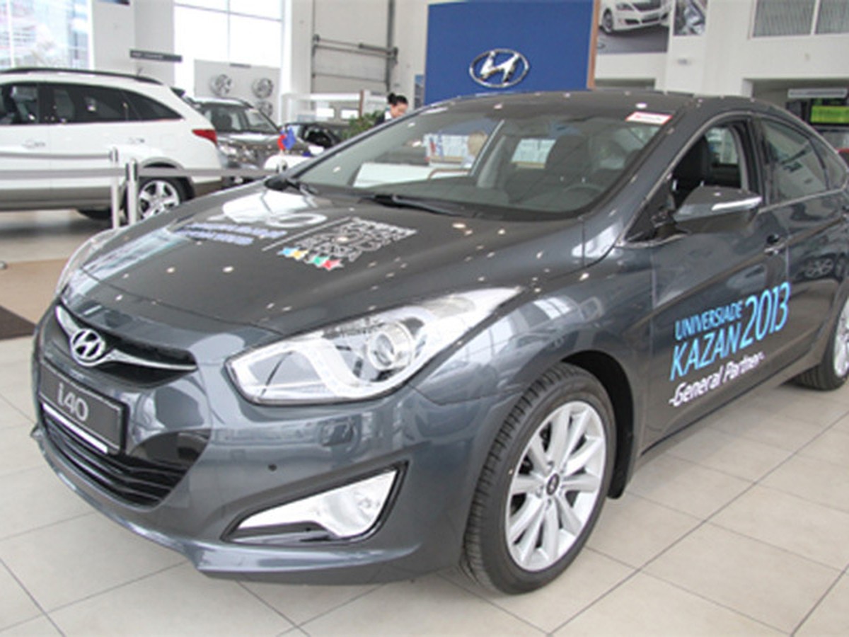 Hyundai i40: новая интеллигенция - KP.RU