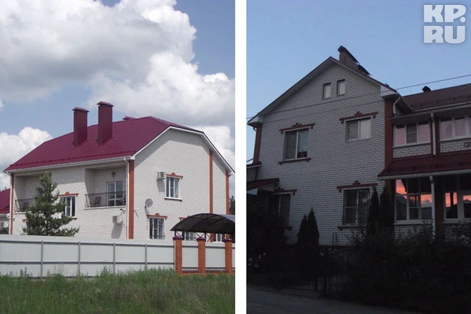 В этих домах живет семья Романа Трубникова.