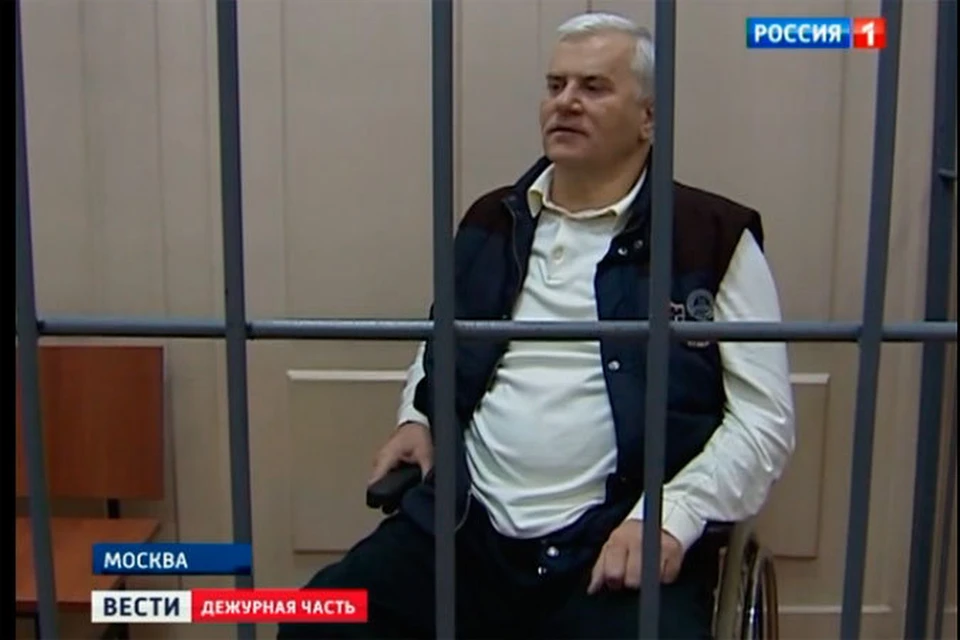 Саиду Амирову и его сообщникам предъявлено обвинение.