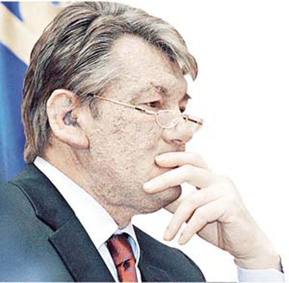 Виктор Ющенко: - А так все лихо начиналось на майдане. Прямо как у Ельцина на танке.
