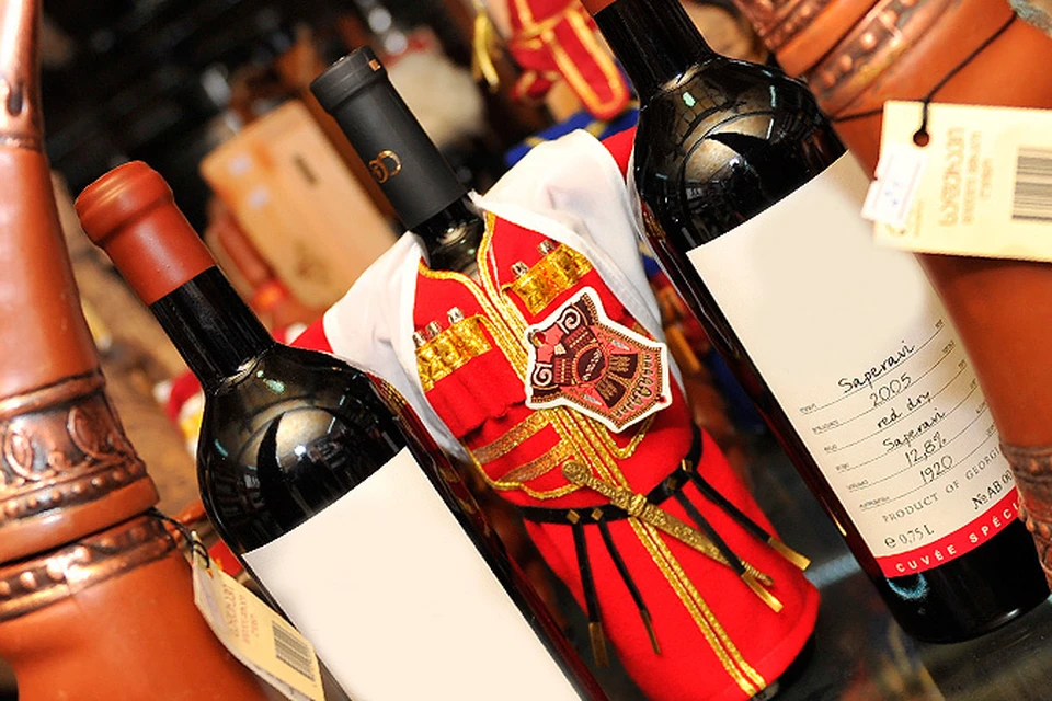 На российский рынок возвращается грузинское вино