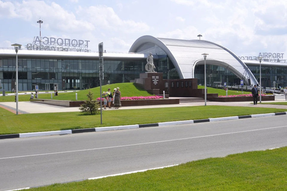 Новое здание аэропорта в Белгороде.