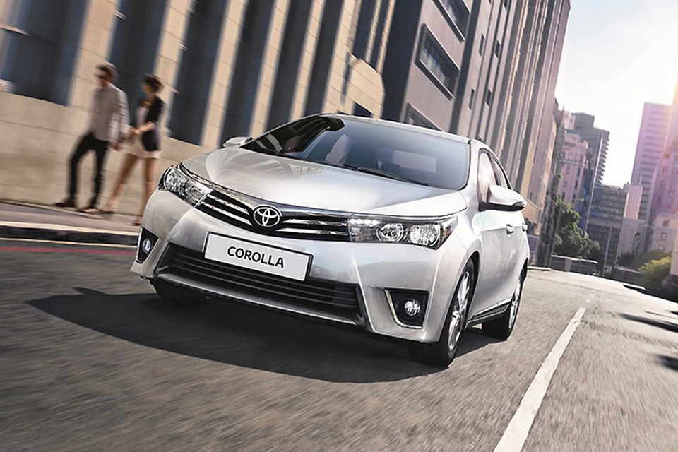 Японская компания назвала российские цены на седан Corolla нового поколения.