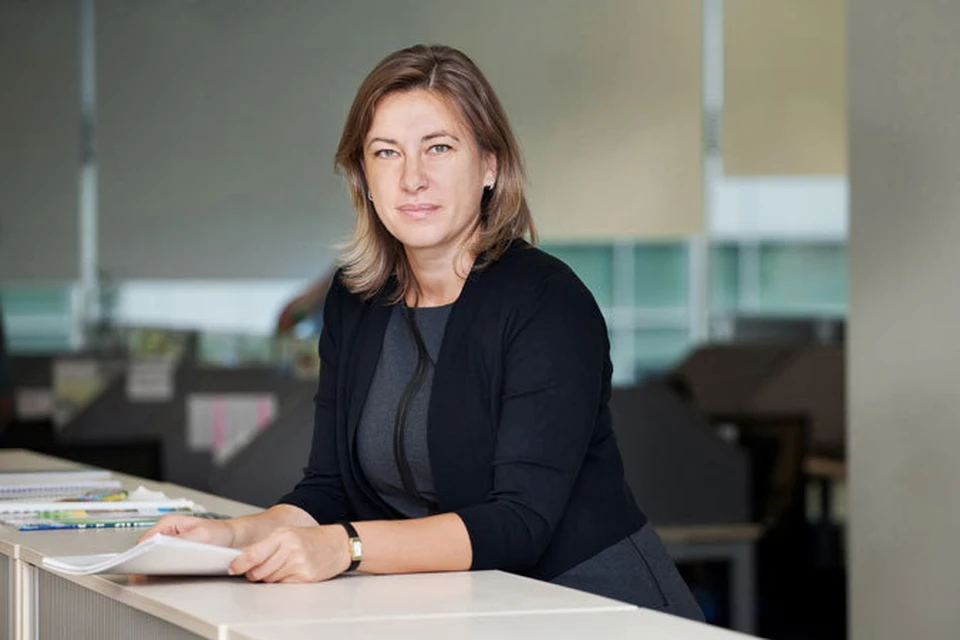 Ирина Максимова назначена Главой представительства Microsoft в Беларуси.