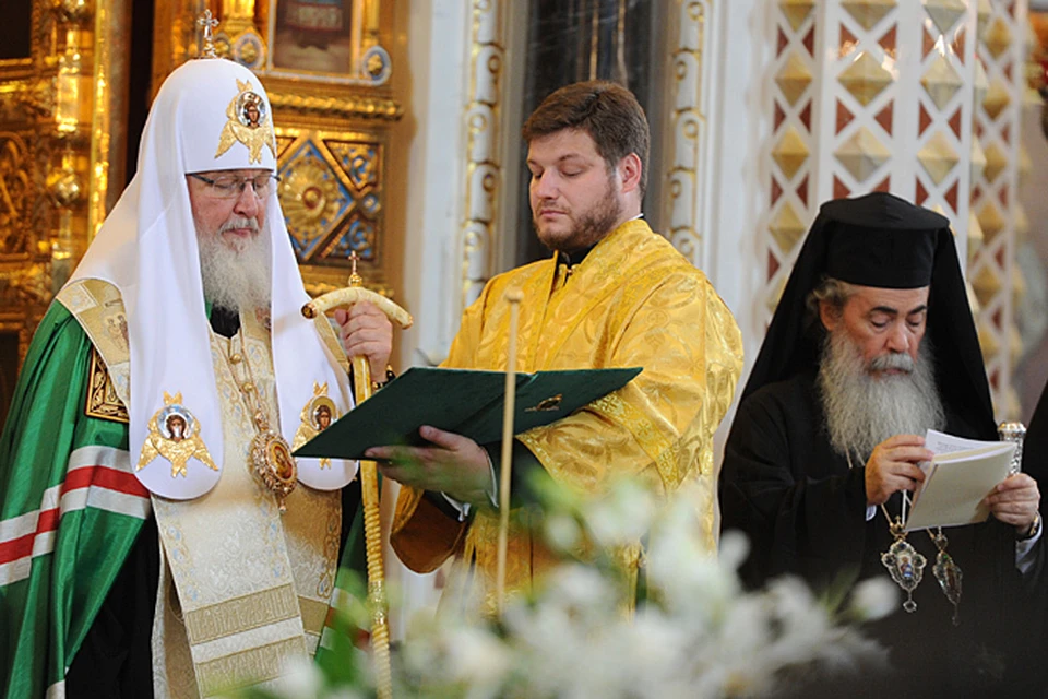 Патриарх Кирилл в послании ко всей исторической Руси отметил, что именно духовный выбор определил исторический вектор ее развития