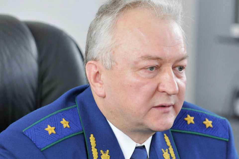 Прокурор Московской области Александр Аникин уходит в отставку