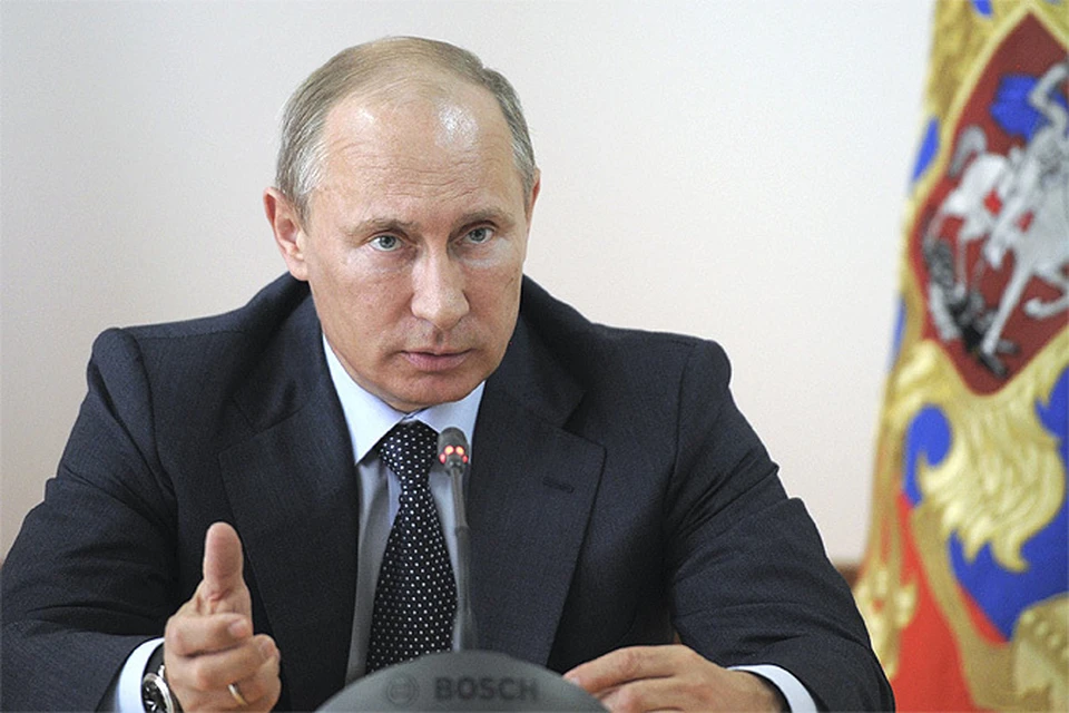 Владими Путин: «Не должно быть так, чтобы мы выделяли деньги, а потом ждали корабли»