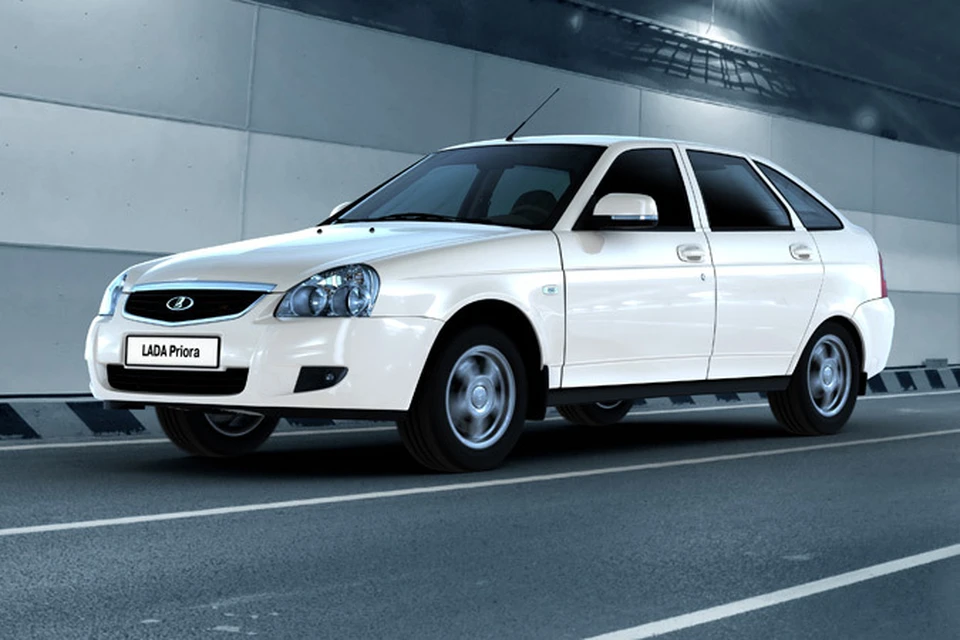 LADA Priora Hatchback.