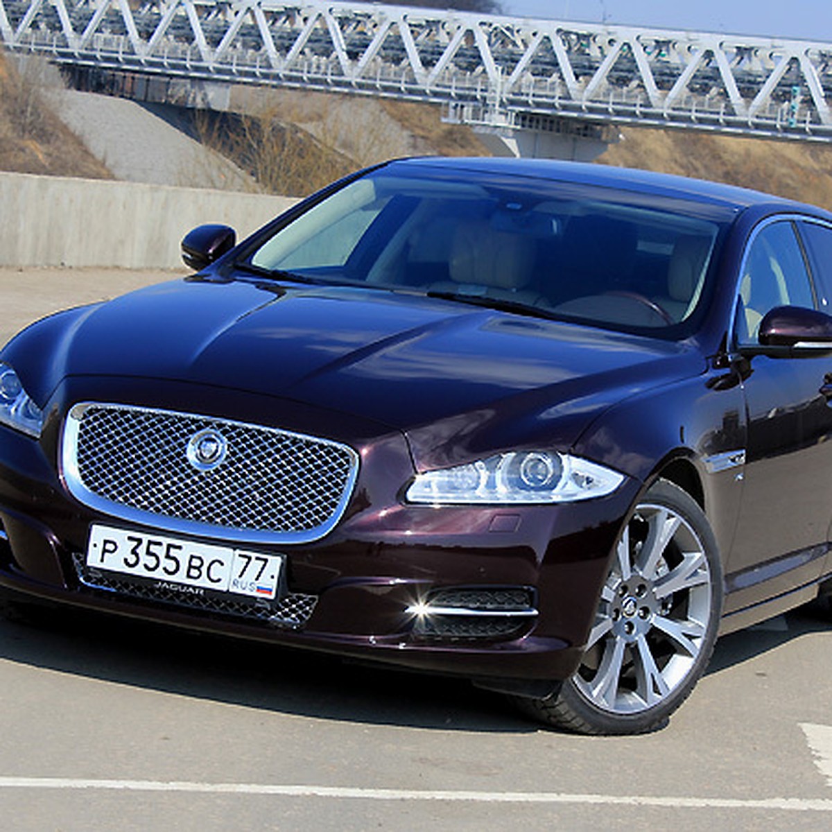 Тест-драйв Jaguar XJL: боятся или уважают? - KP.RU