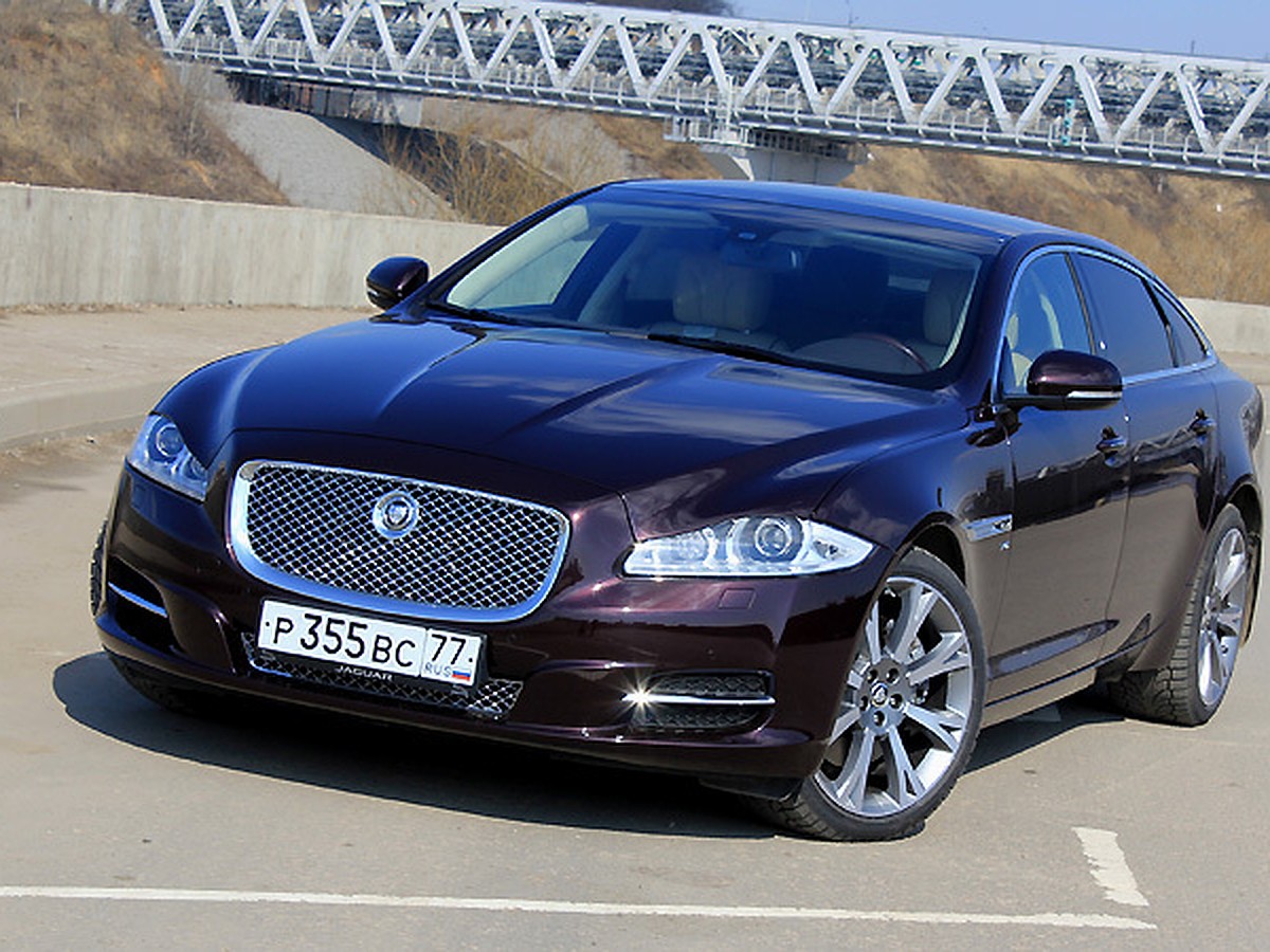 Тест-драйв Jaguar XJL: боятся или уважают? - KP.RU