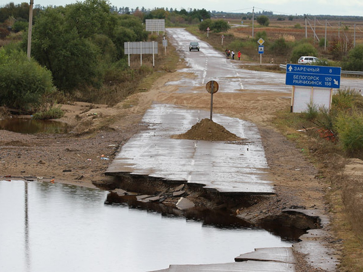 По каким дорогам Приамурья до сих пор сложно или невозможно проехать - KP.RU