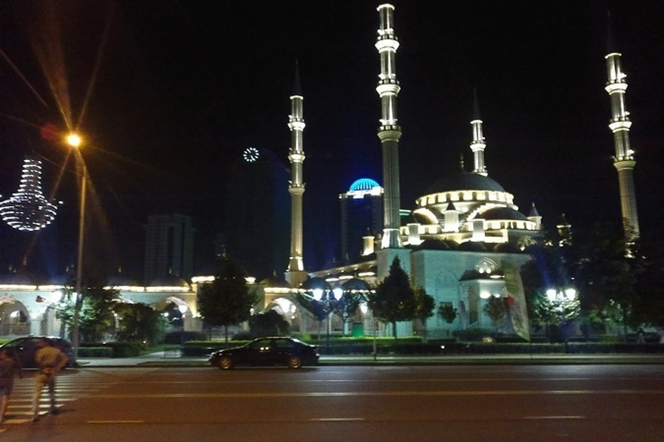 Мечеть "Сердце Чечни"