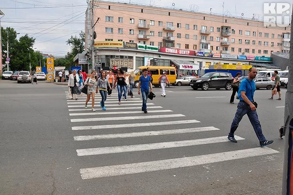В конце года вместо зебры здесь появится подземный переход