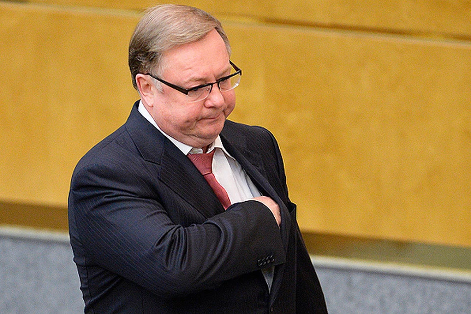 Сергей Степашин отчитался перед депутатами о своей работе на посту главы счетной палаты