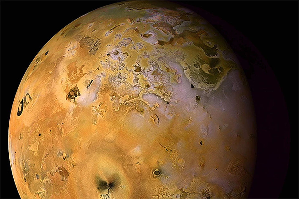 Земля в древности была похожа на спутник Юпитера Ио