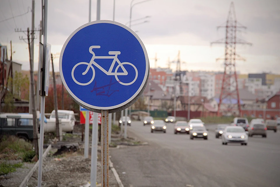 Велодорожка в Челябинске откроется к зиме