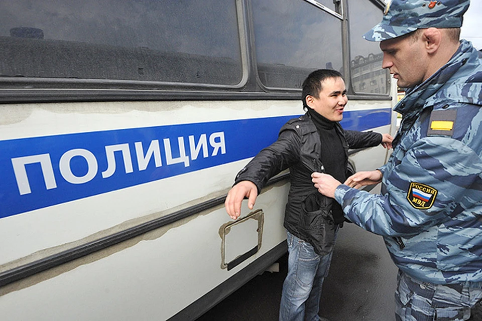 Полиция проверяет овощебазу в Отрадном, где таджики избили чеченцев