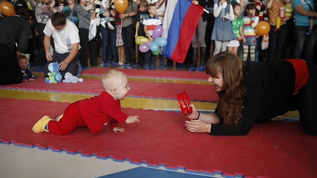 Псковские малыши пробежались в ползунках - KP.RU