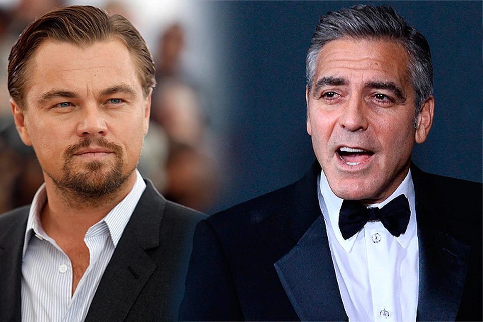 Клуни утверждает, что Ди Каприо не умеет выбирать себе окружение...